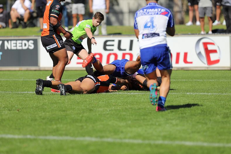 SG Ball Cup Eliminations Final BULLDOGS v TIGERS