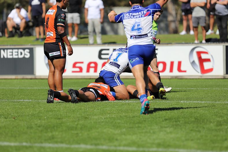 SG Ball Cup Eliminations Final BULLDOGS v TIGERS