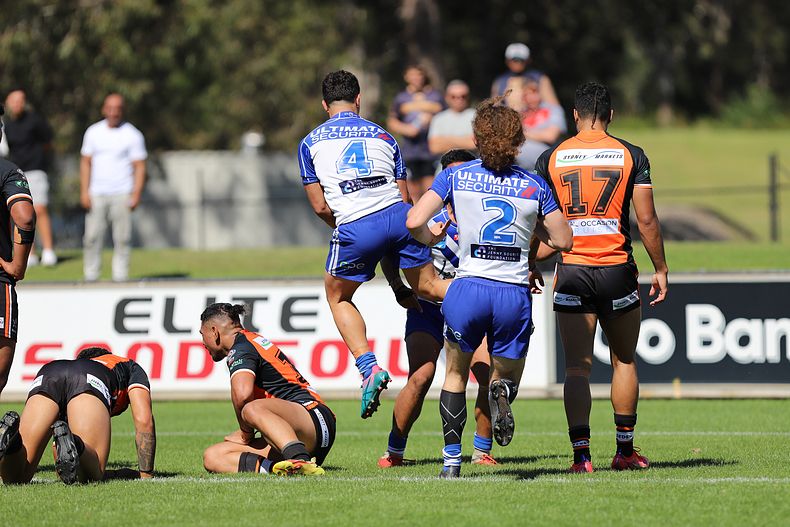 SG Ball Cup Eliminations Final BULLDOGS v TIGERS