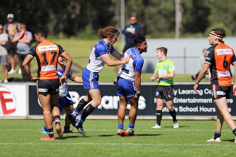 SG Ball Cup Eliminations Final BULLDOGS v TIGERS