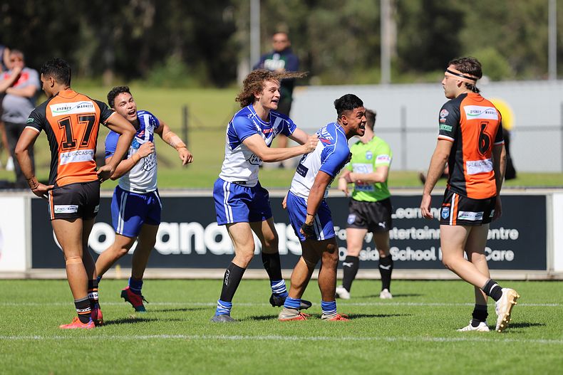 SG Ball Cup Eliminations Final BULLDOGS v TIGERS