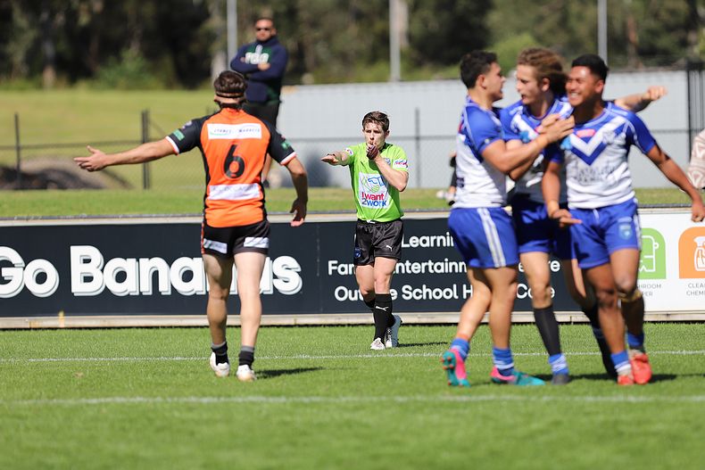 SG Ball Cup Eliminations Final BULLDOGS v TIGERS