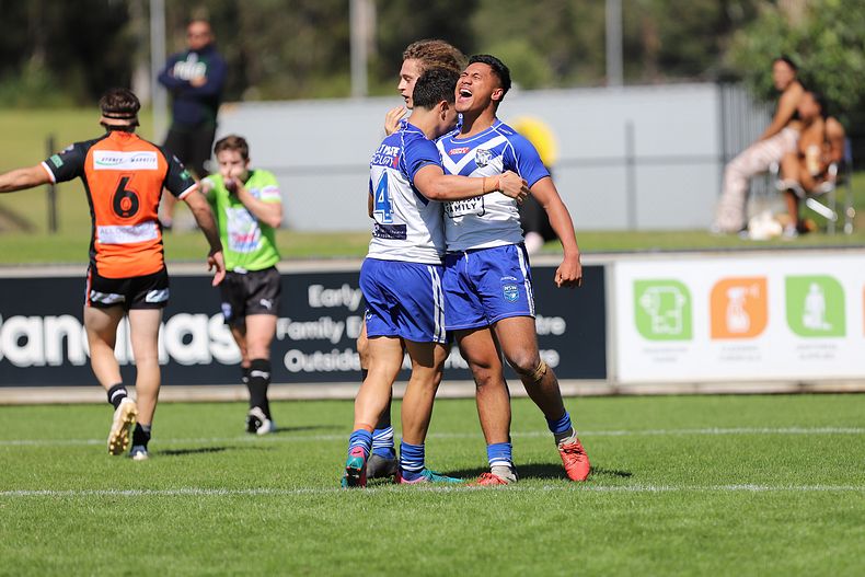 SG Ball Cup Eliminations Final BULLDOGS v TIGERS