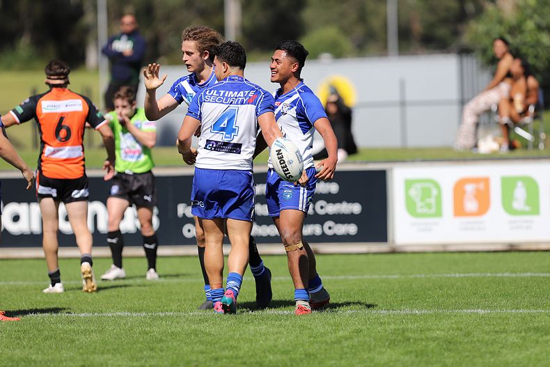 SG Ball Cup Eliminations Final BULLDOGS v TIGERS