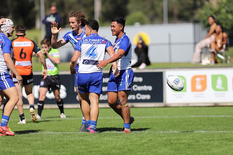 SG Ball Cup Eliminations Final BULLDOGS v TIGERS