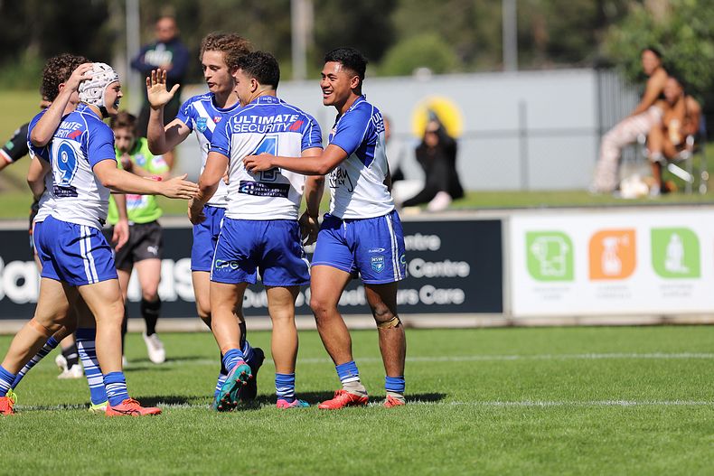 SG Ball Cup Eliminations Final BULLDOGS v TIGERS