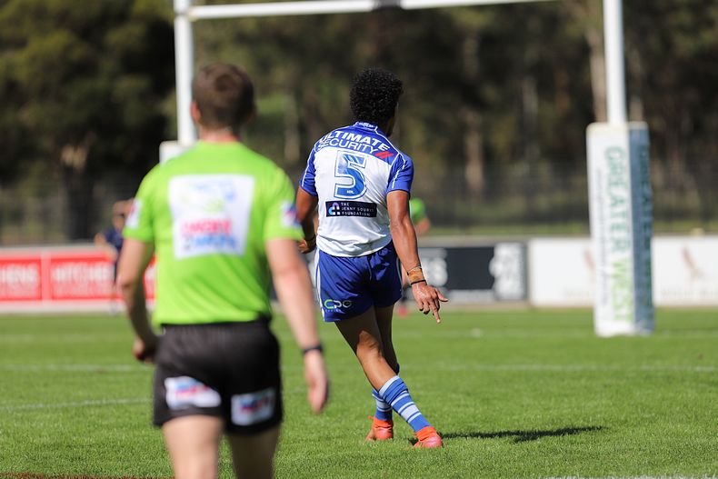 SG Ball Cup Eliminations Final BULLDOGS v TIGERS