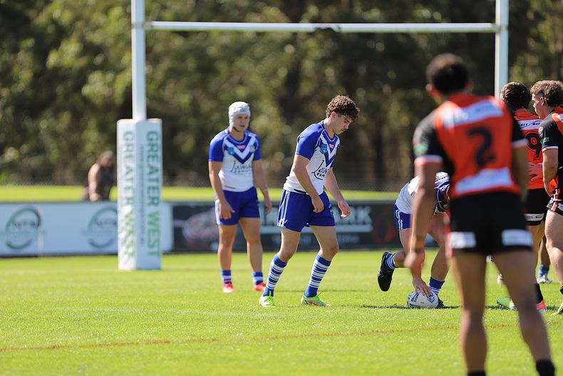 SG Ball Cup Eliminations Final BULLDOGS v TIGERS