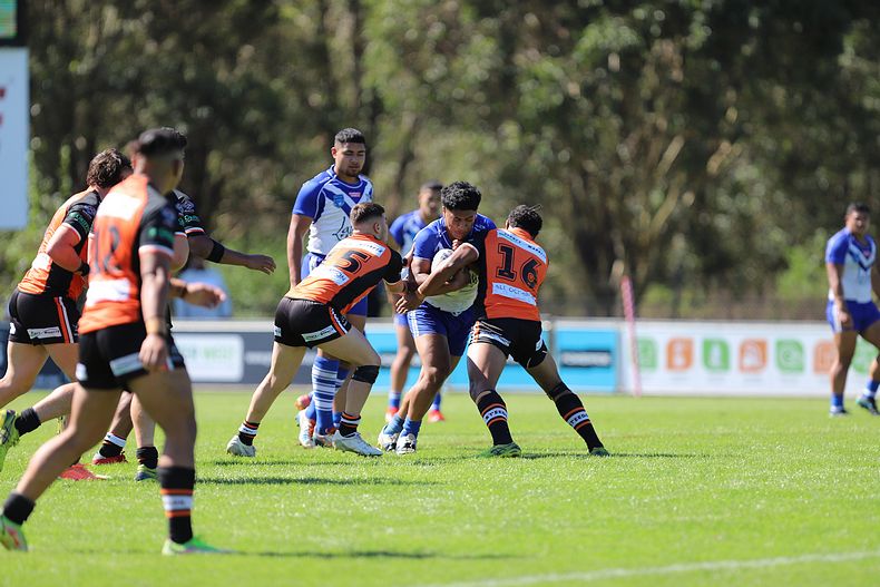 SG Ball Cup Eliminations Final BULLDOGS v TIGERS
