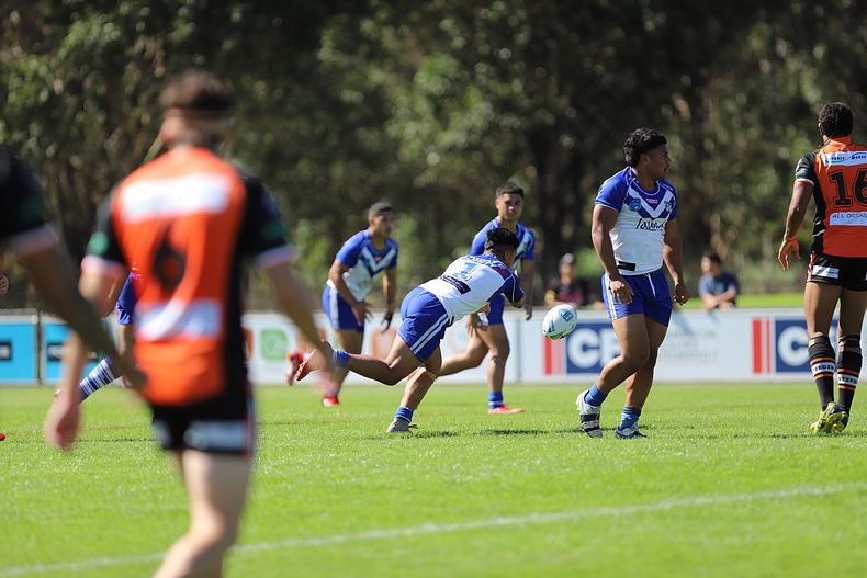 SG Ball Cup Eliminations Final BULLDOGS v TIGERS