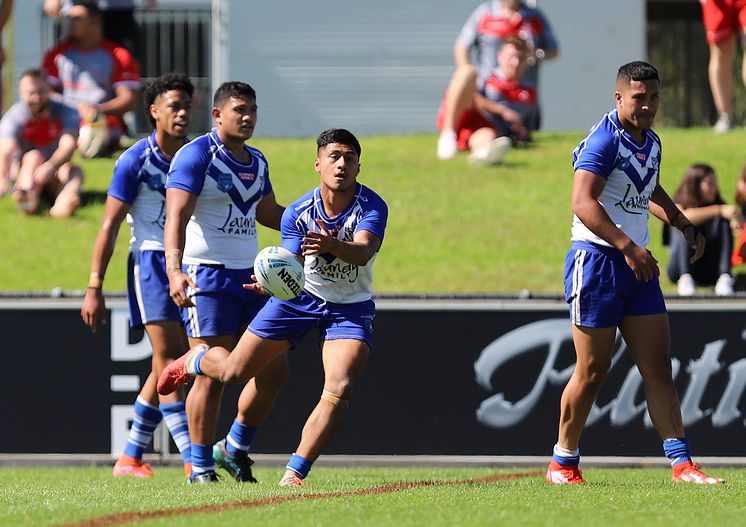 SG Ball Cup Eliminations Final BULLDOGS v TIGERS