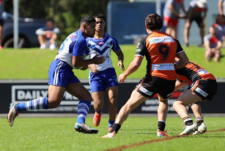 SG Ball Cup Eliminations Final BULLDOGS v TIGERS