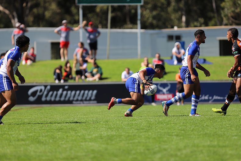 SG Ball Cup Eliminations Final BULLDOGS v TIGERS