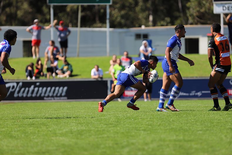 SG Ball Cup Eliminations Final BULLDOGS v TIGERS