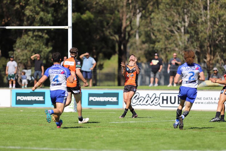 SG Ball Cup Eliminations Final BULLDOGS v TIGERS
