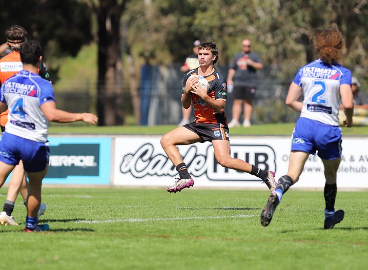SG Ball Cup Eliminations Final BULLDOGS v TIGERS