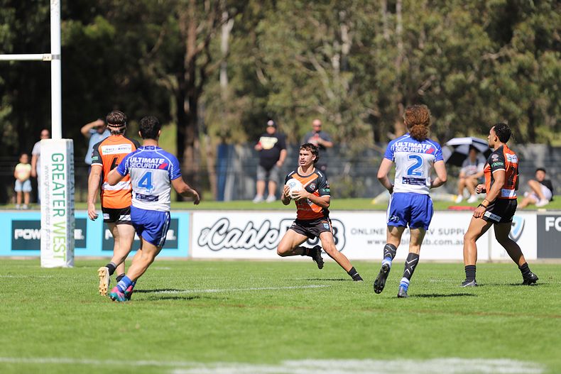 SG Ball Cup Eliminations Final BULLDOGS v TIGERS