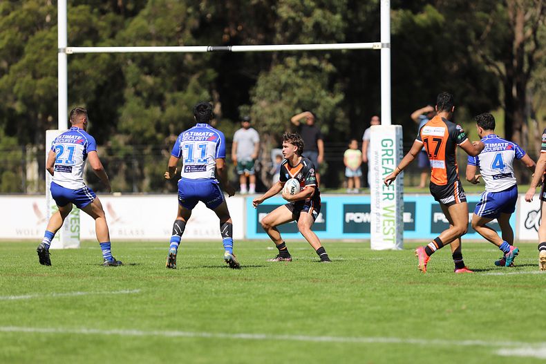 SG Ball Cup Eliminations Final BULLDOGS v TIGERS