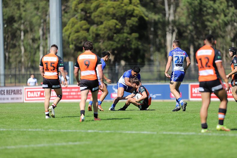 SG Ball Cup Eliminations Final BULLDOGS v TIGERS