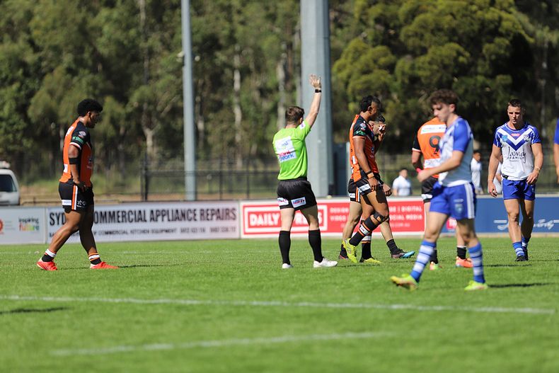 SG Ball Cup Eliminations Final BULLDOGS v TIGERS