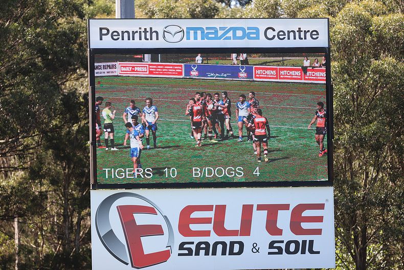 SG Ball Cup Eliminations Final BULLDOGS v TIGERS