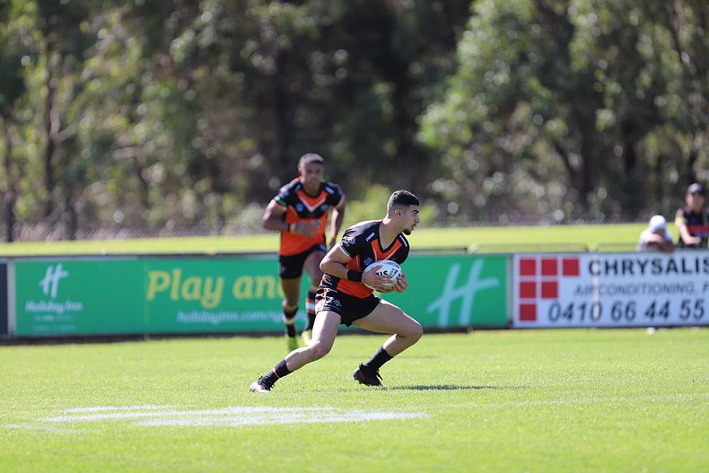 SG Ball Cup Eliminations Final BULLDOGS v TIGERS