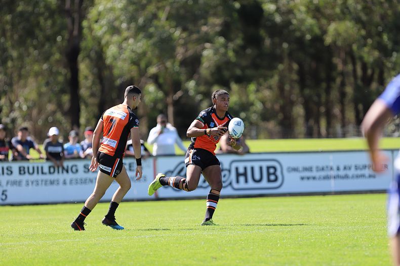 SG Ball Cup Eliminations Final BULLDOGS v TIGERS