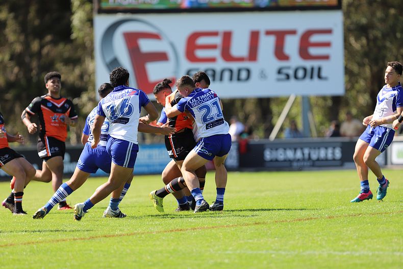 SG Ball Cup Eliminations Final BULLDOGS v TIGERS