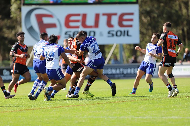 SG Ball Cup Eliminations Final BULLDOGS v TIGERS