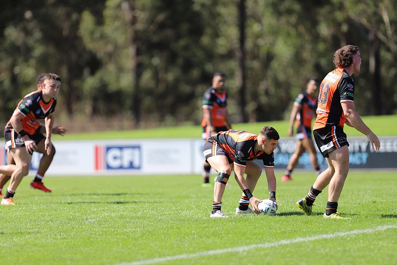 SG Ball Cup Eliminations Final BULLDOGS v TIGERS