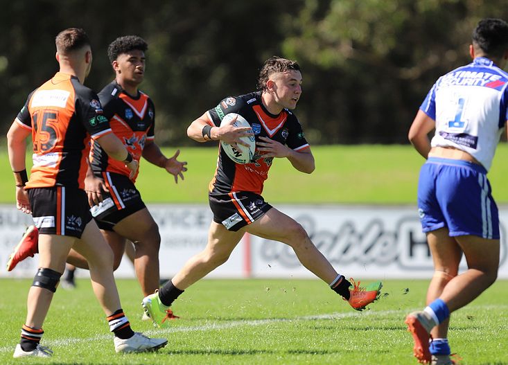 SG Ball Cup Eliminations Final BULLDOGS v TIGERS