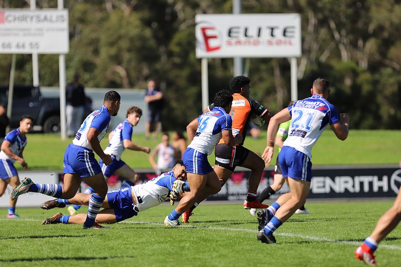 SG Ball Cup Eliminations Final BULLDOGS v TIGERS