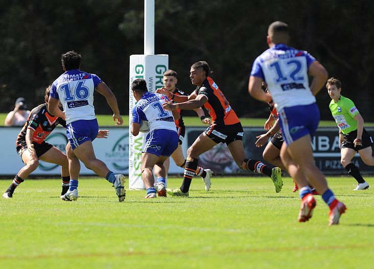 SG Ball Cup Eliminations Final BULLDOGS v TIGERS