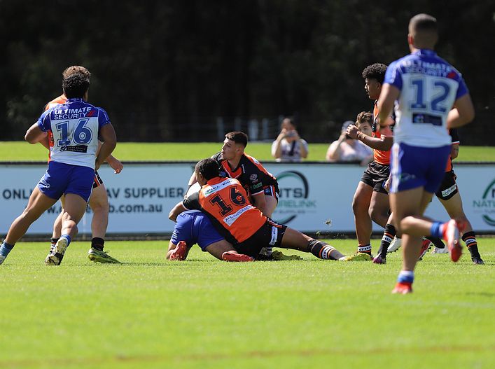 SG Ball Cup Eliminations Final BULLDOGS v TIGERS