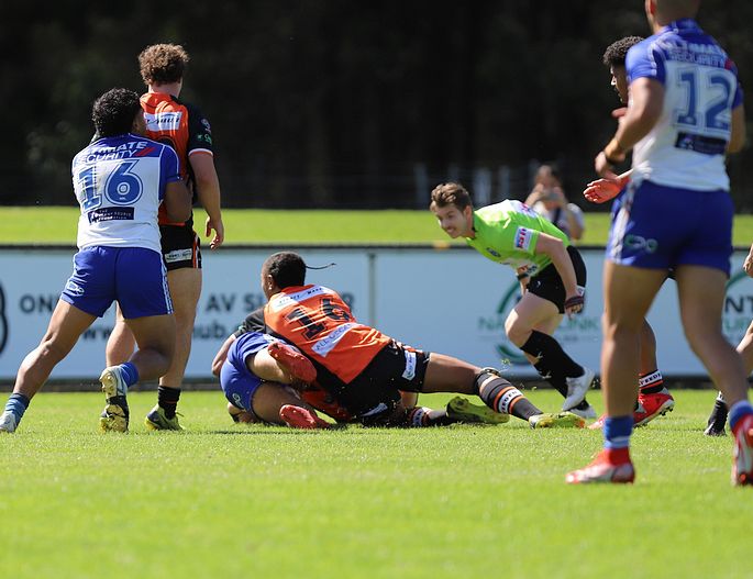 SG Ball Cup Eliminations Final BULLDOGS v TIGERS
