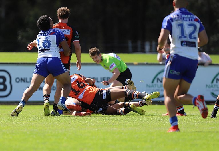 SG Ball Cup Eliminations Final BULLDOGS v TIGERS
