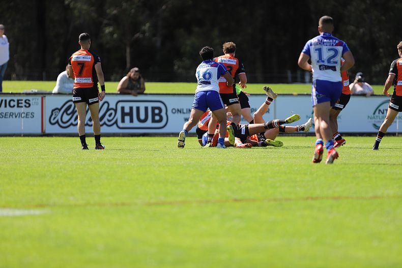 SG Ball Cup Eliminations Final BULLDOGS v TIGERS