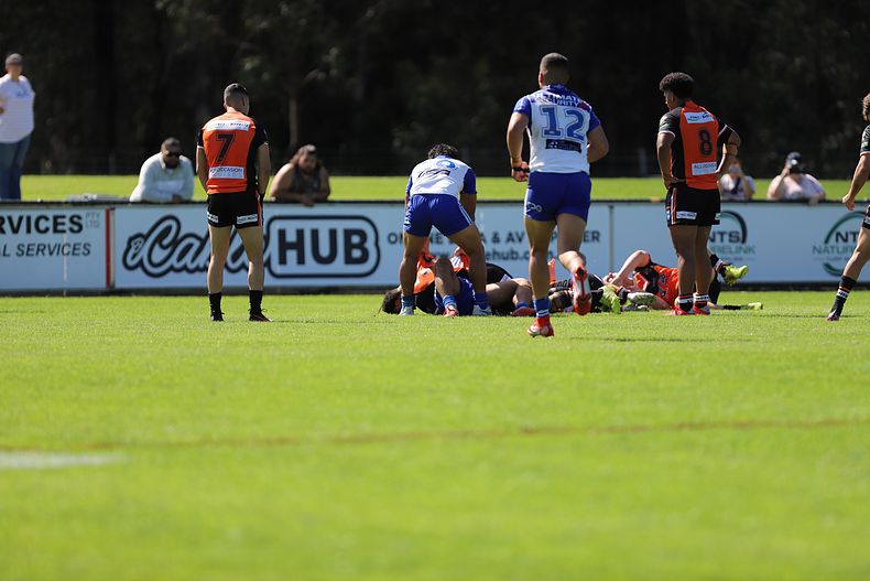 SG Ball Cup Eliminations Final BULLDOGS v TIGERS