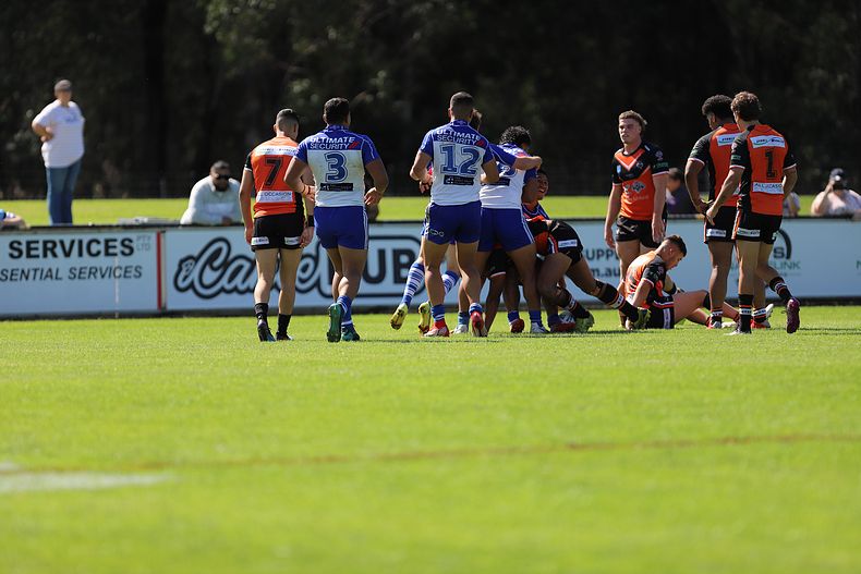 SG Ball Cup Eliminations Final BULLDOGS v TIGERS