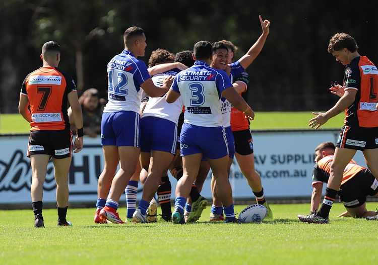 SG Ball Cup Eliminations Final BULLDOGS v TIGERS