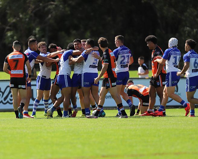 SG Ball Cup Eliminations Final BULLDOGS v TIGERS