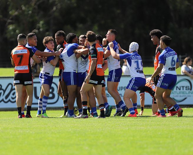 SG Ball Cup Eliminations Final BULLDOGS v TIGERS