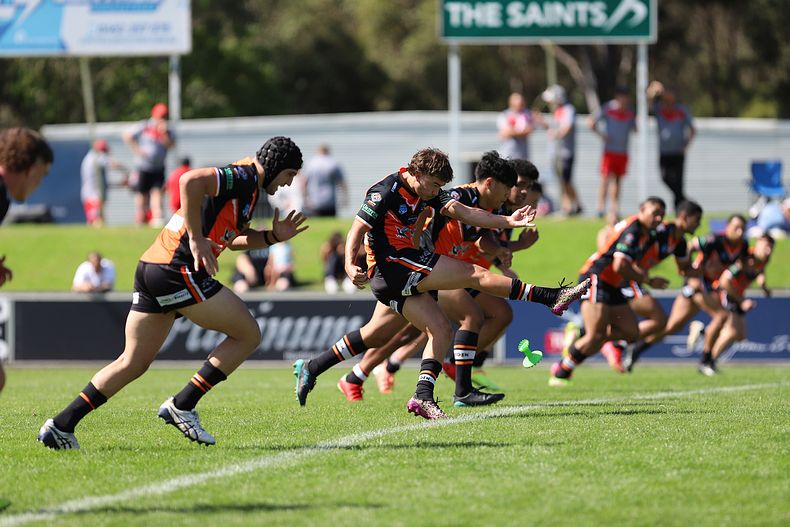 SG Ball Cup Eliminations Final BULLDOGS v TIGERS