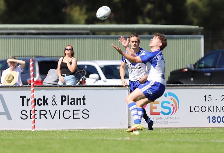 SG Ball Cup Eliminations Final BULLDOGS v TIGERS
