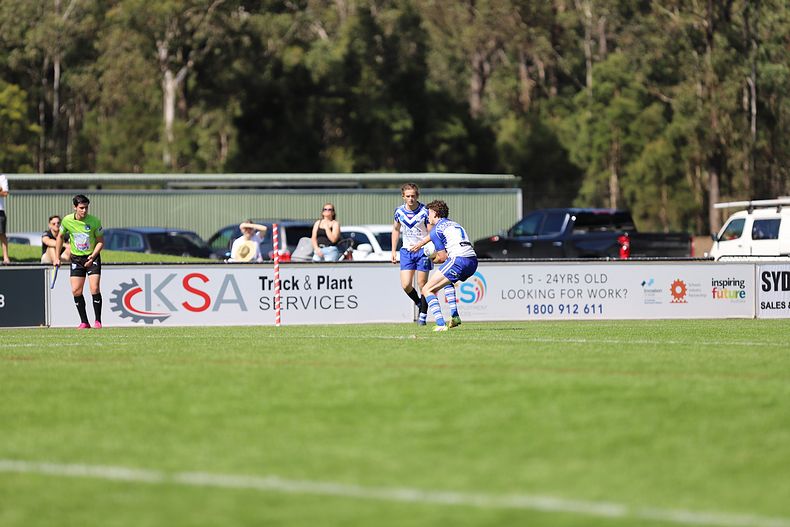 SG Ball Cup Eliminations Final BULLDOGS v TIGERS