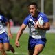 Jonathan Su'a on his way to the try line (Photo : Steve Montgomery)