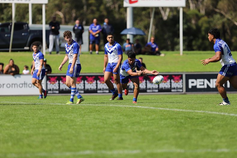 SG Ball Cup Eliminations Final BULLDOGS v TIGERS