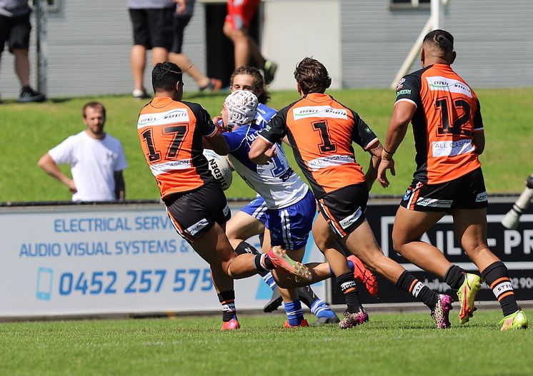 SG Ball Cup Eliminations Final BULLDOGS v TIGERS