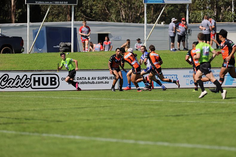SG Ball Cup Eliminations Final BULLDOGS v TIGERS