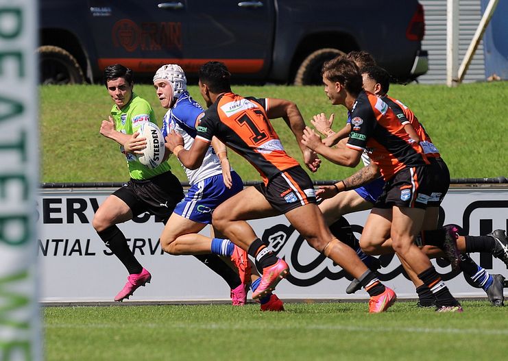 SG Ball Cup Eliminations Final BULLDOGS v TIGERS